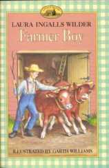 Farmer Boy cover Farmer Boy by Laura Ingalls Wilder